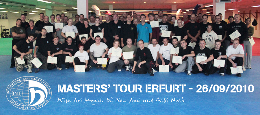 Krav Maga IKMF Masters' Tour Erfurt 2010